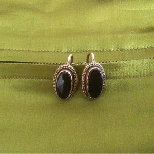 Earrings Vintage 12 karat gold plated